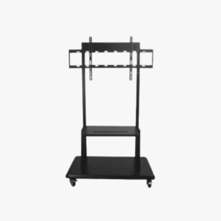 Support TV sur roulettes ajustable en hauteur