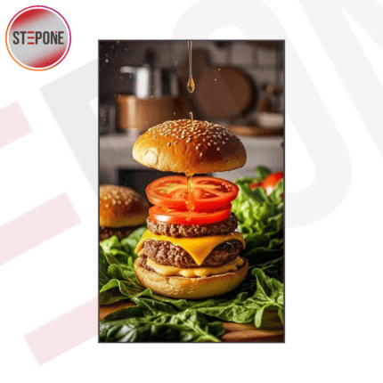 écran d’affichage dynamique 55 pouces 4K professionnel haute luminosité