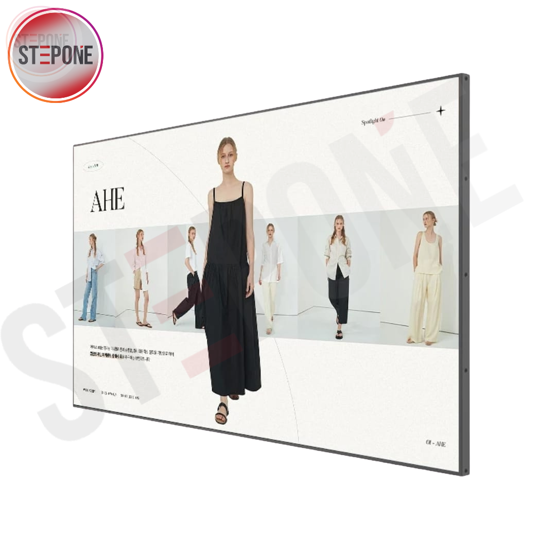 'affichage dynamique pro écran d’affichage dynamique professionnel pour vitrine commerciale