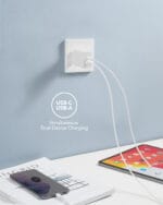 Veger VLS302U - Chargeur Sorties 1 USB-A,1 USB -C , Charge rapide – Image 6