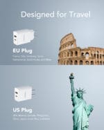 Veger VLS302U - Chargeur Sorties 1 USB-A,1 USB -C , Charge rapide – Image 5