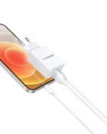 Veger VLS302U - Chargeur Sorties 1 USB-A,1 USB -C , Charge rapide – Image 4