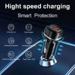 Veger CC62-1A1C - Chargeur Allume-cigare , Charge rapide PD30W, QC18W – Image 4