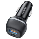 Veger CC62-1A1C - Chargeur Allume-cigare , Charge rapide PD30W, QC18W – Image 2