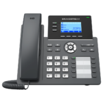 Grandstream GRP2604P – Téléphone IP 3 lignes avec PoE et audio HD