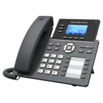 Grandstream GRP2604P – Téléphone IP pour entreprise avec 6 comptes SIP et PoE