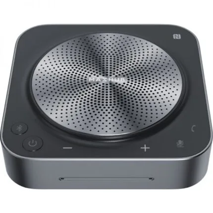 Batterie du MAXHUB UC BM35 Vue de la batterie lithium-ion 4400mAh, assurant jusqu'à 15 heures d'autonomie pour des réunions prolongées.