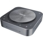 Vue du haut-parleur de conférence Bluetooth MAXHUB UC BM35, conçu pour des réunions claires et sans interruption.