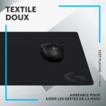 LOGITECH TAPIS DE SOURIS GAMING PAD G740 – Image 5