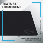 LOGITECH TAPIS DE SOURIS GAMING PAD G740 – Image 6