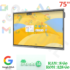 écran interactif MAXHUB E7530 75 pouces affichage 4K Ultra HD