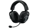 Casque gaming Logitech Pro X – Design robuste avec arceau en acier