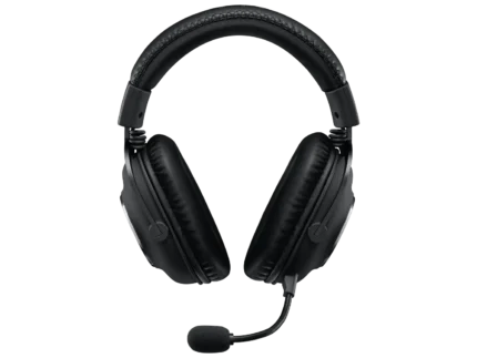 Casque gaming Logitech Pro X – Design robuste avec arceau en acier