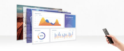 Écran géant LED All-in-One Absen X136 – Affichage haute définition de 136 pouces