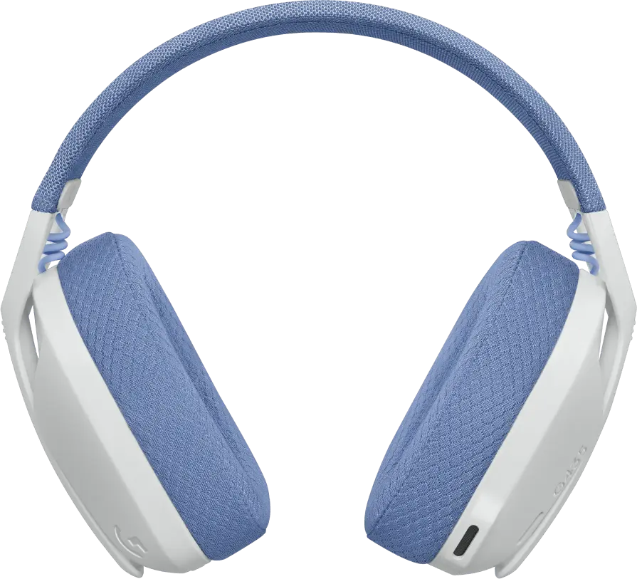 White 5 Casque gaming sans fil Logitech G435 – Design léger