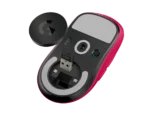 Souris gaming Logitech G PRO X SUPERLIGHT 2 – Ultra-légère, capteur HERO 2, 44 000 PPP, taux d’interrogation 4 000 Hz, design ambidextre – Couleur Magenta et Noir