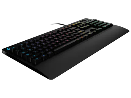 Clavier gaming Logitech G213 Prodigy avec éclairage RVB personnalisable