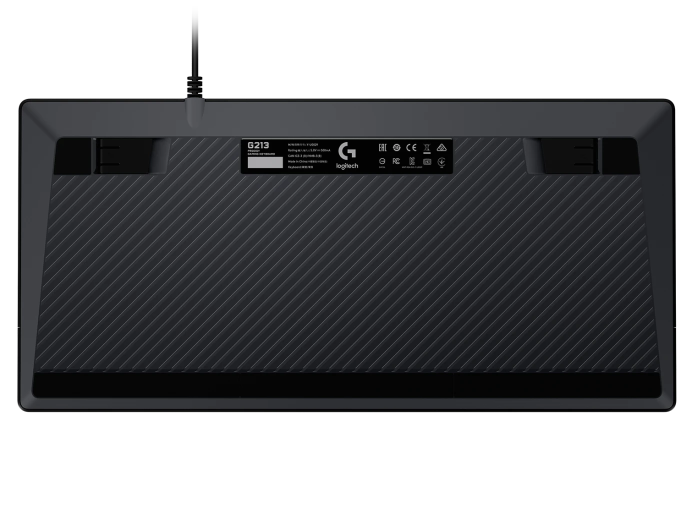 g213-gallery-5-nb Clavier gaming Logitech G213 Prodigy avec éclairage RVB personnalisable