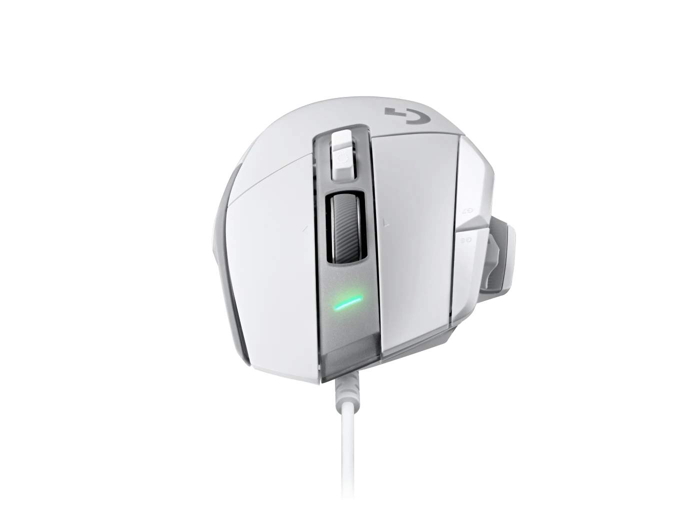 g502x-corded-gallery-4-white Souris gaming Logitech G502 X