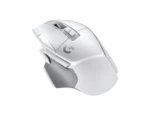 Souris gaming Logitech G502 X LIGHTSPEED – Design ergonomique, sans fil ultra-rapide, capteur HERO 25K, 13 boutons programmables et éclairage RGB personnalisable.