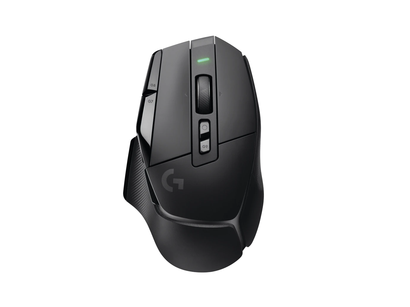 g502x-lightspeed-gallery-2-black Souris gaming Logitech G502 X LIGHTSPEED – Design ergonomique, sans fil ultra-rapide, capteur HERO 25K, 13 boutons programmables et éclairage RGB personnalisable.