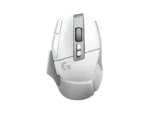 Souris gaming Logitech G502 X LIGHTSPEED – Design ergonomique, sans fil ultra-rapide, capteur HERO 25K, 13 boutons programmables et éclairage RGB personnalisable.