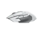 Souris gaming Logitech G502 X LIGHTSPEED – Design ergonomique, sans fil ultra-rapide, capteur HERO 25K, 13 boutons programmables et éclairage RGB personnalisable.