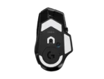 Souris gaming Logitech G502 X LIGHTSPEED – Design ergonomique, sans fil ultra-rapide, capteur HERO 25K, 13 boutons programmables et éclairage RGB personnalisable.
