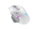Logitech G502 X PLUS, sans fil, avec un design ergonomique, équipée d'un capteur HERO 25K pour une précision maximale, d'un éclairage RGB LIGHTSYNC