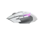 Logitech G502 X PLUS, sans fil, avec un design ergonomique, équipée d'un capteur HERO 25K pour une précision maximale, d'un éclairage RGB LIGHTSYNC