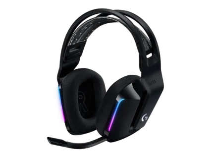 Logitech G733 Lightspeed – Casque Gaming Sans Fil