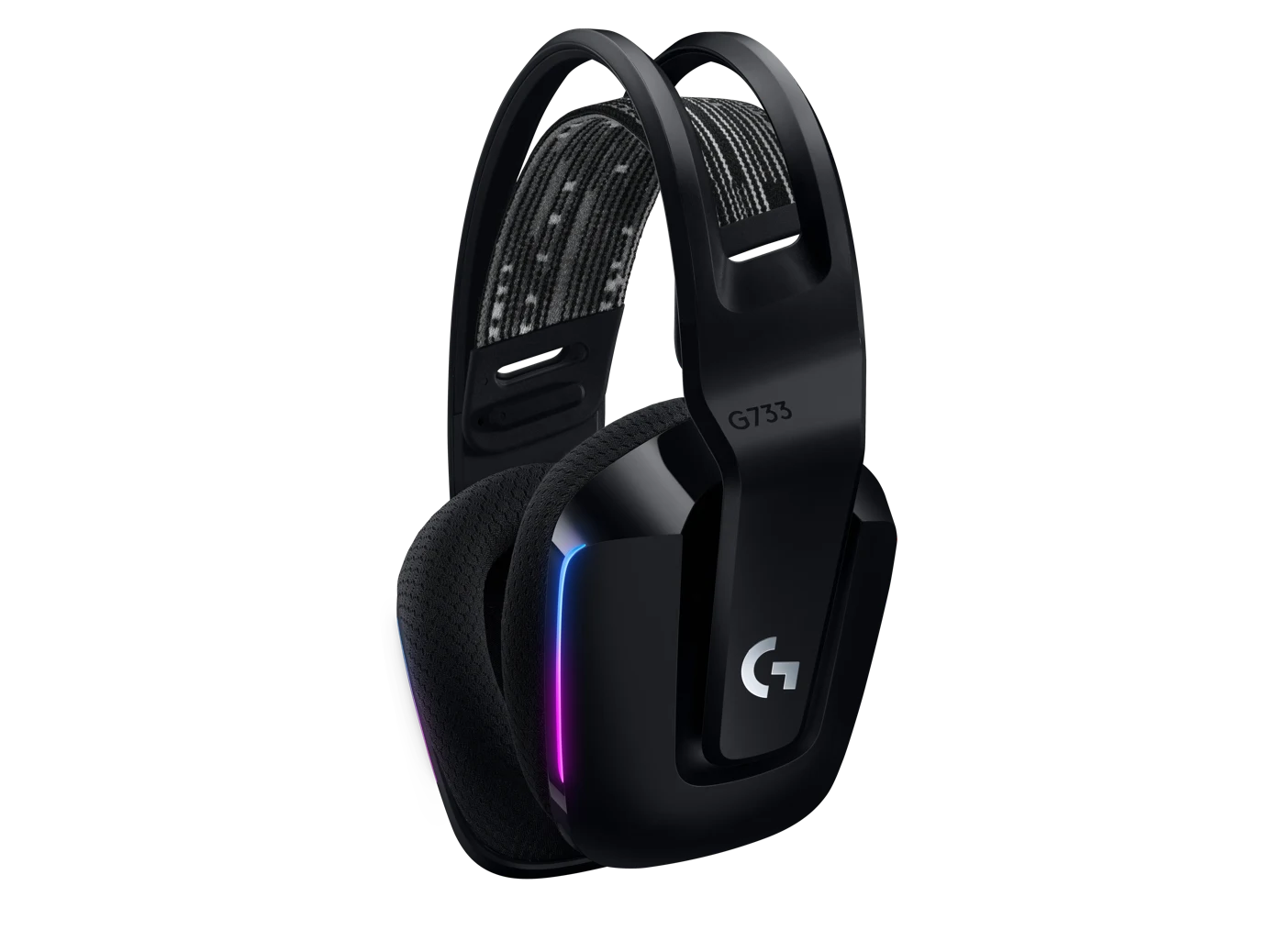 g733-black-gallery-2 Casque gaming sans fil Logitech G733 Lightspeed