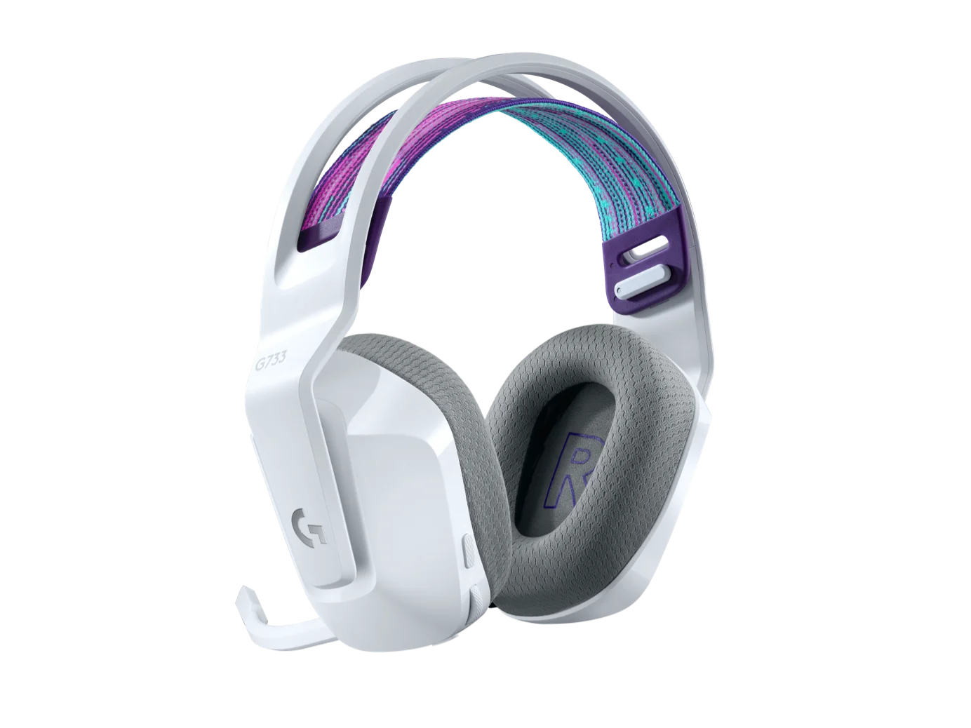 g733-white-gallery-3 Casque gaming sans fil Logitech G733 Lightspeed