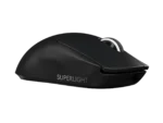 Souris gaming Logitech G PRO X SUPERLIGHT 2 – Ultra-légère, capteur HERO 2, 44 000 PPP, taux d’interrogation 4 000 Hz, design ambidextre – Couleur Magenta et Noir