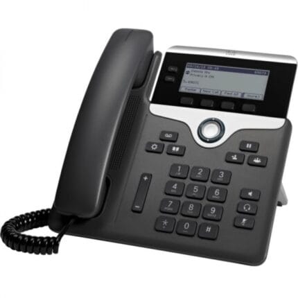 Téléphone IP Cisco CP 7821 – Communication sécurisée et compatible Cisco Unified Communications