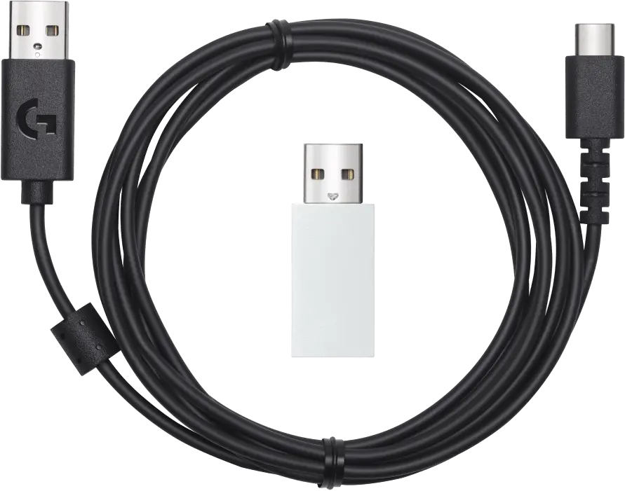 white Casque gaming sans fil Logitech G435 – Design léger