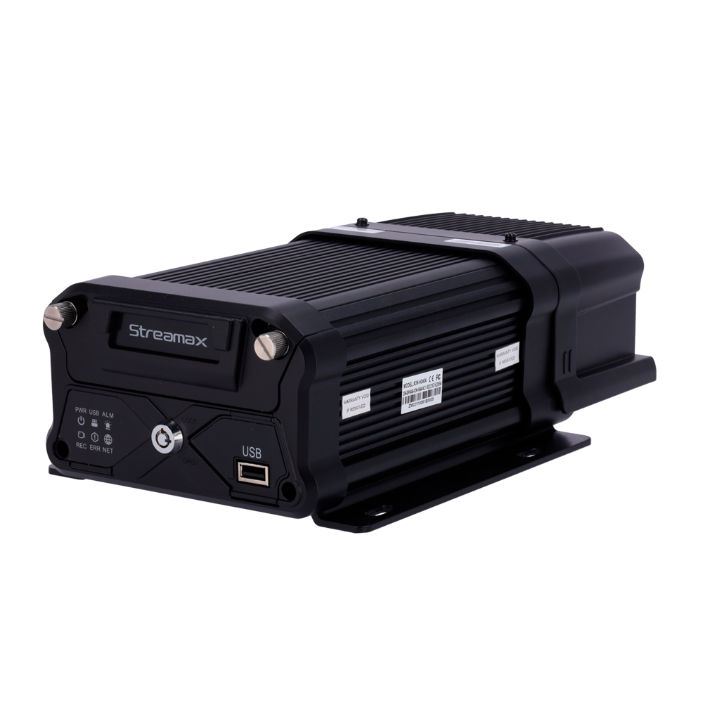 MDVR-streamax-X3N-H0404-GPS4G MDVR Streamax X3N-H0404-GPS4G - Enregistreur vidéo embarqué Full HD avec 4G et GPS pour la surveillance des flottes de transport au Maroc