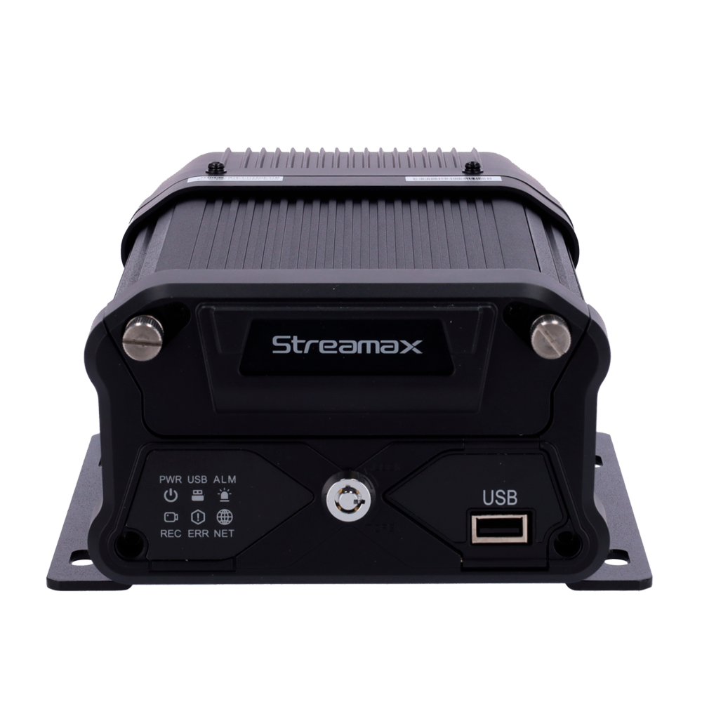 Mdvr streamax MDVR Streamax X3N-H0404-GPS4G - Solution de vidéosurveillance pour camions et bus au Maroc