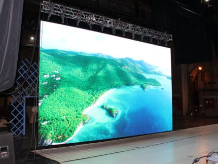 Location d'écrans LED au Maroc pour affichage dynamique et événements - Installation et mise en service incluses