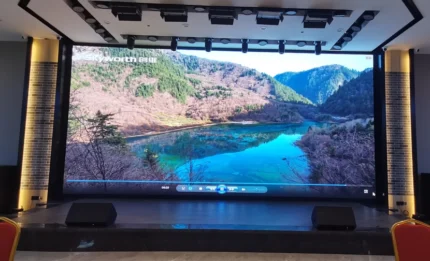 Location d'écrans LED haute définition pour événements et publicités au Maroc - Service clé en main