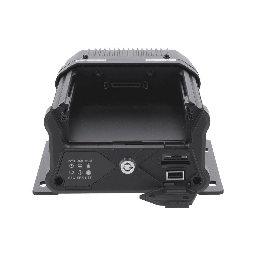 mdvr bus MDVR Streamax X3N-H0404-GPS4G avec alimentation 8V-36V pour véhicules industriels