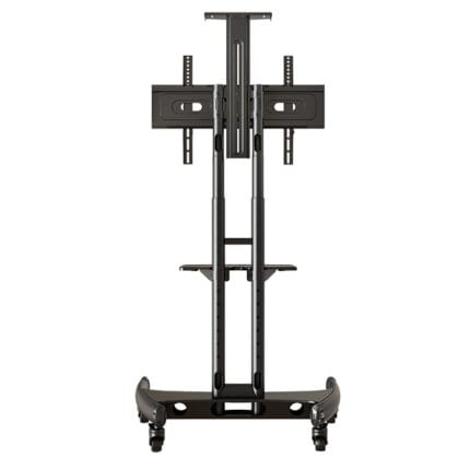 Pied TV mobile réglable – Support écran interactif et affichage dynamique