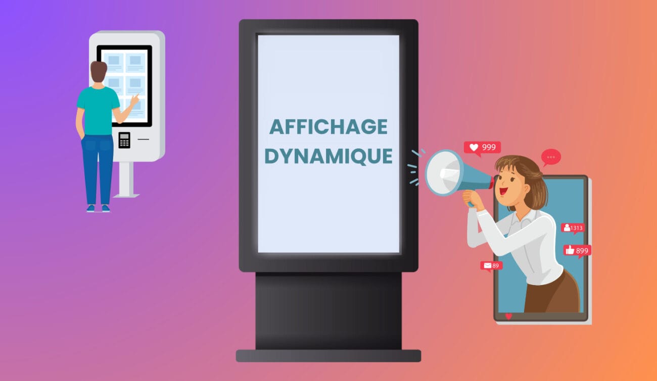 Comment fonctionne l'affichage dynamique