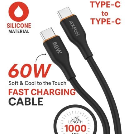 Câble type-c charge rapide Axfon 60W