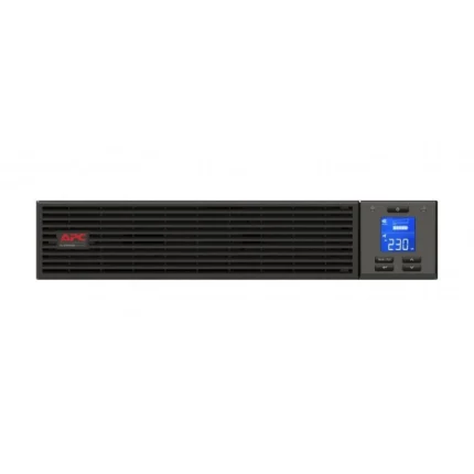Vue avant de l’onduleur APC 1KVA double conversion en ligne UPS 1000VA