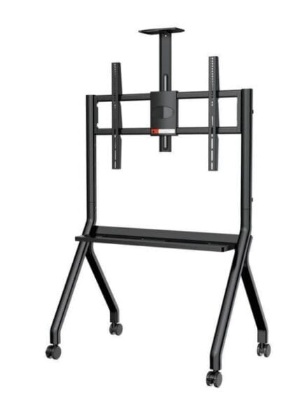 Support professionnel pour écran interactif avec support caméra intégré