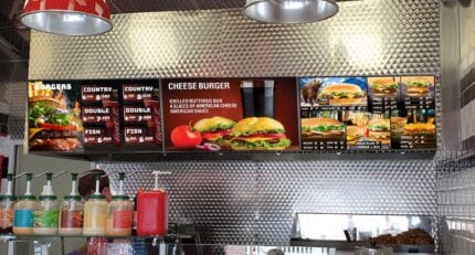 Affichage dynamique Maroc : menu digital restaurant