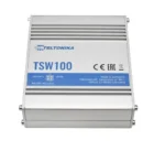 Switch industriel Teltonika TSW100 intégré à une solution de connectivité M2M au Maroc