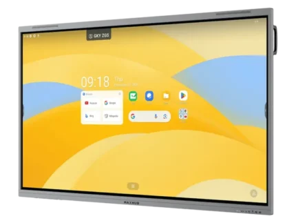 Écran interactif MAXHUB E6530 65 pouces - écran interactif Android 14 Maroc, tactile 4K UHD, idéal pour entreprises et éducation, meilleur écran interactif professionnel