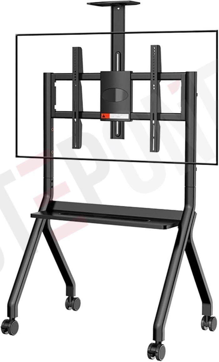 Support TV Mobile avec Roulette maroc 1 | Support TV Mobile